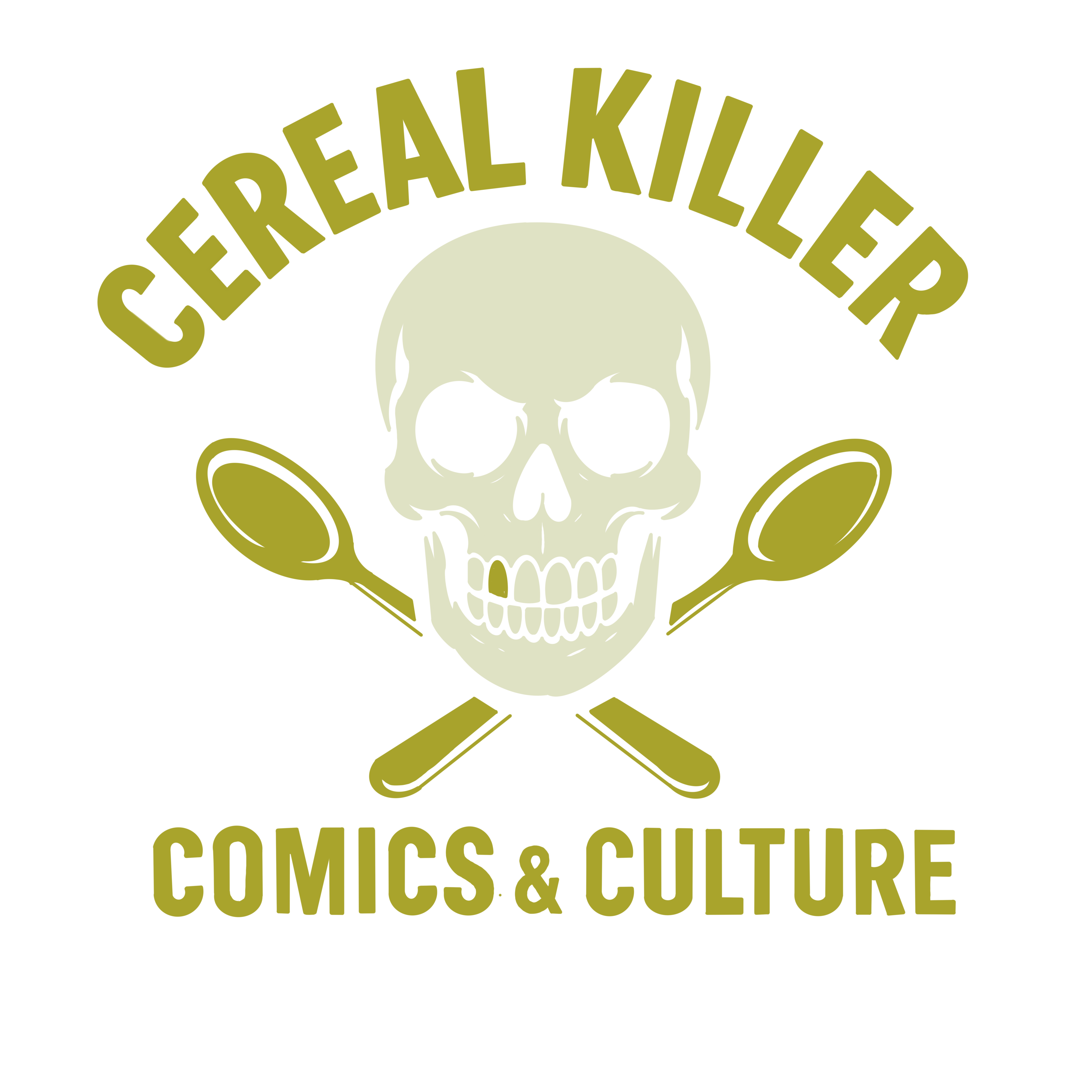 Cereal Killer Comics Logo